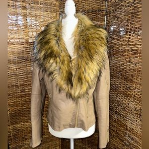 Women’s The Pop Air Co Moto Jacket (XL)